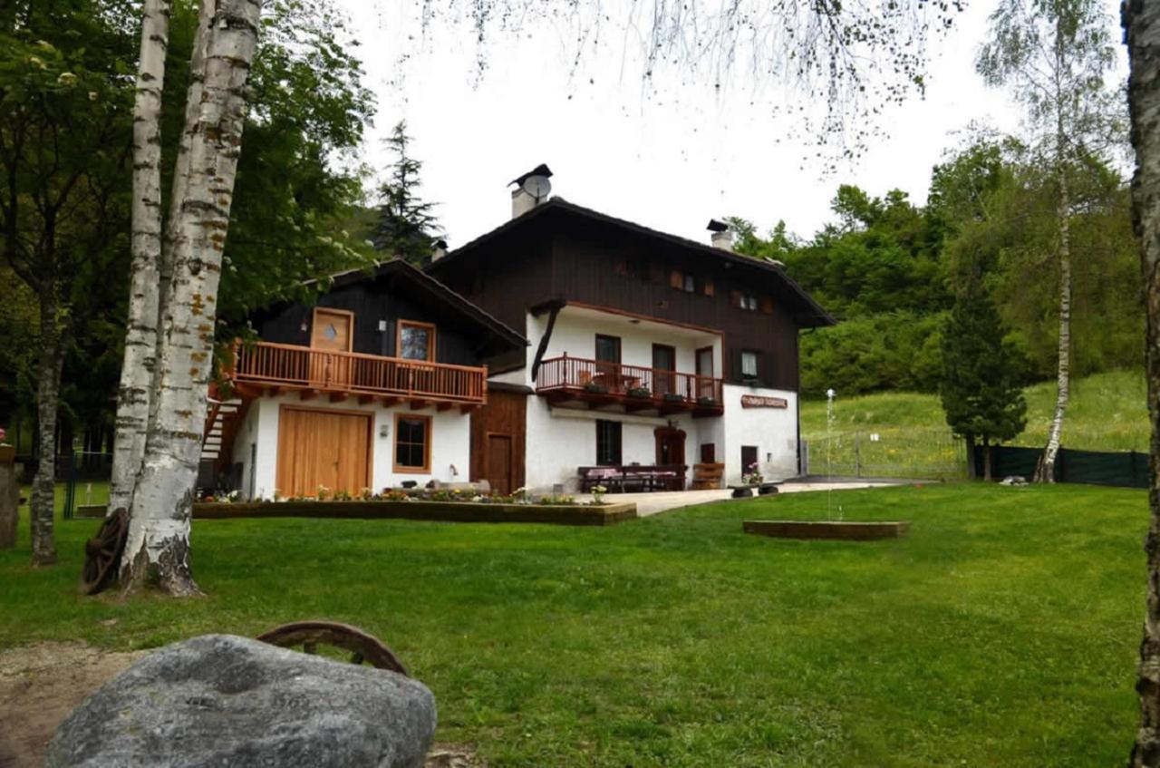 Villa Maso Kofler Rumo Exterior foto